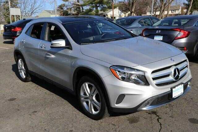 2017 Mercedes-Benz GLA-Class