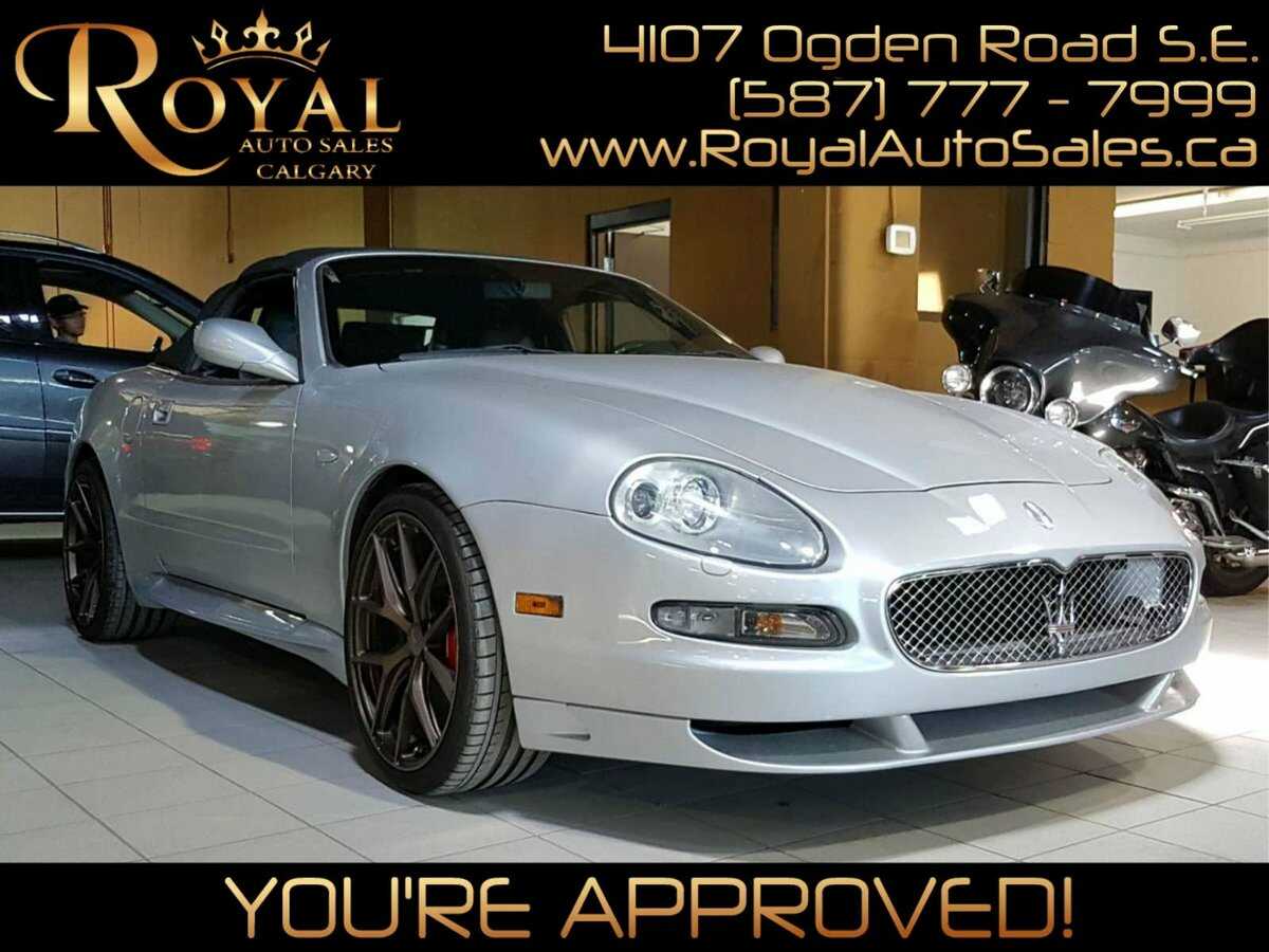 Maserati Spyder