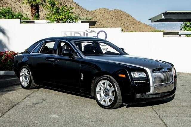Rolls-Royce Ghost