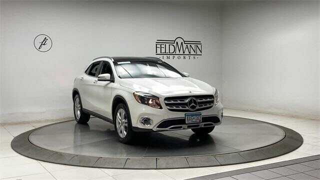 2018 Mercedes-Benz GLA-Class