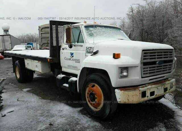 Ford F-600