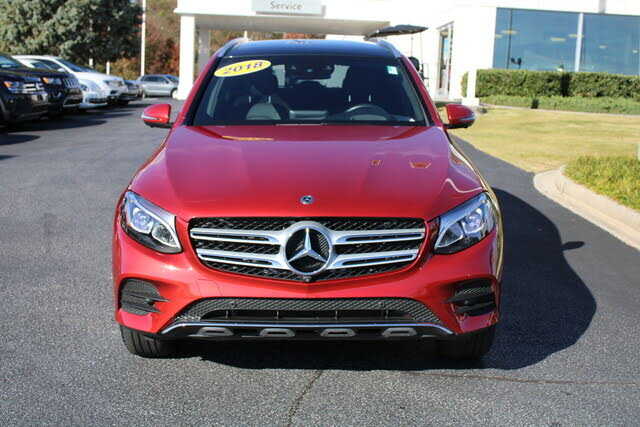 2018 Mercedes-Benz GLC-Class