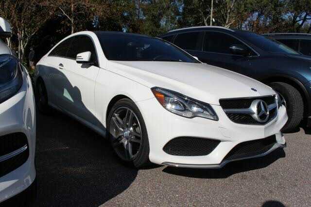2017 Mercedes-Benz E-Class