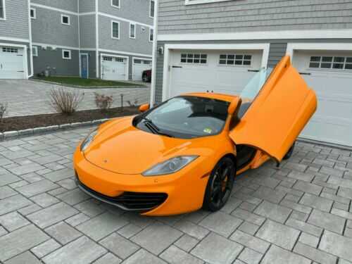 McLaren MP4-12C