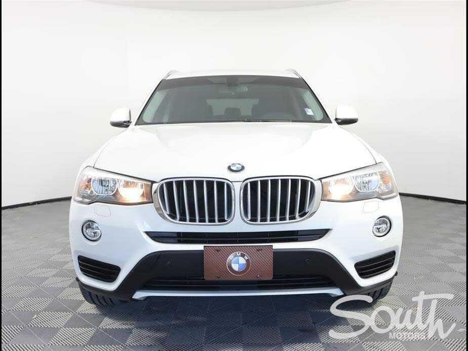 2016 BMW X3