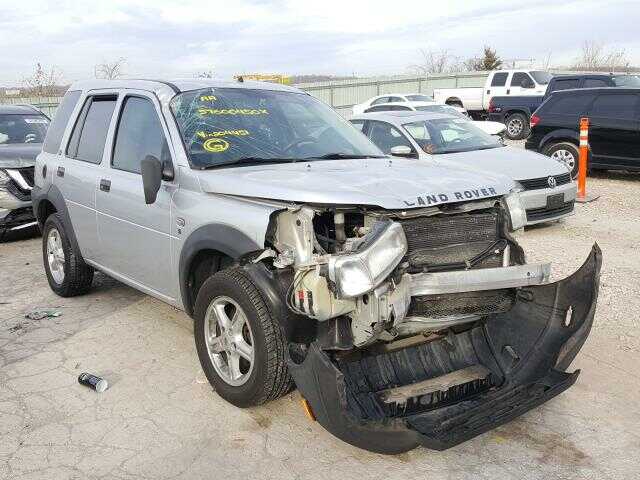 Land Rover Freelander