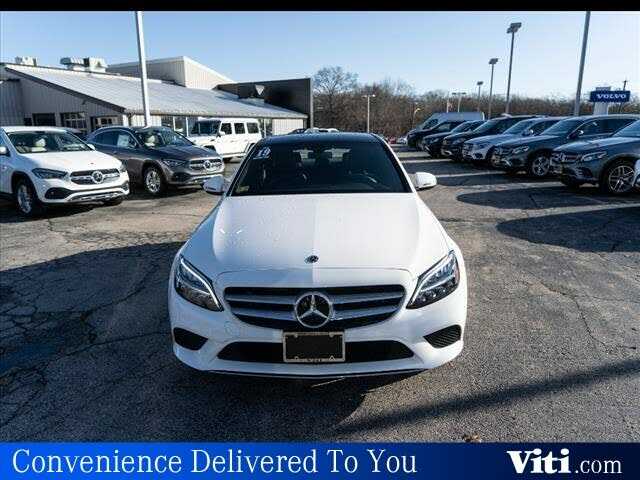 2019 Mercedes-Benz C-Class