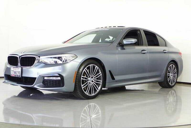 2017 BMW 530i