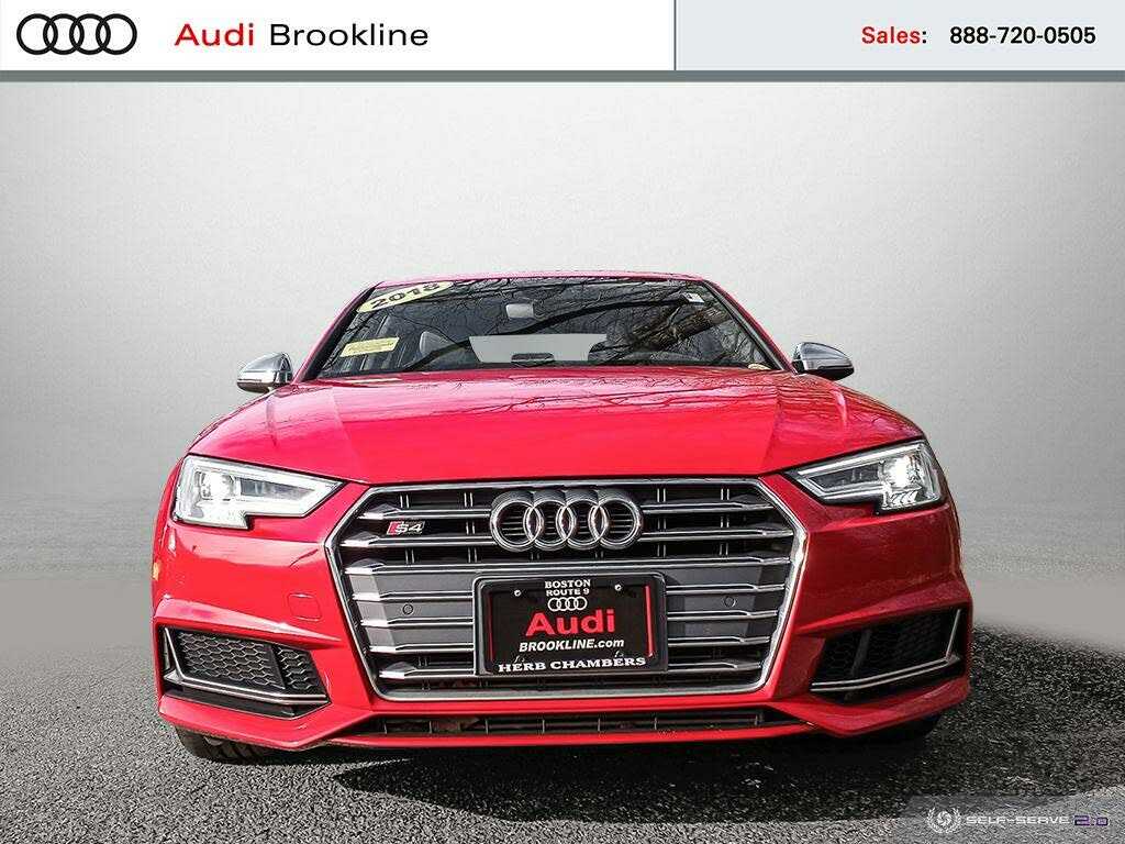 2018 Audi S4