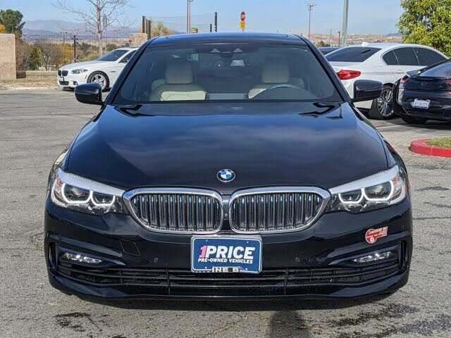 2018 BMW 530e