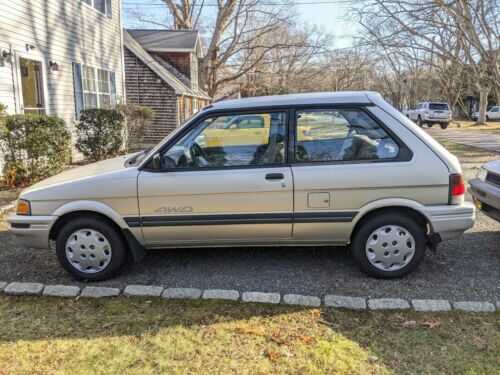 Subaru Justy