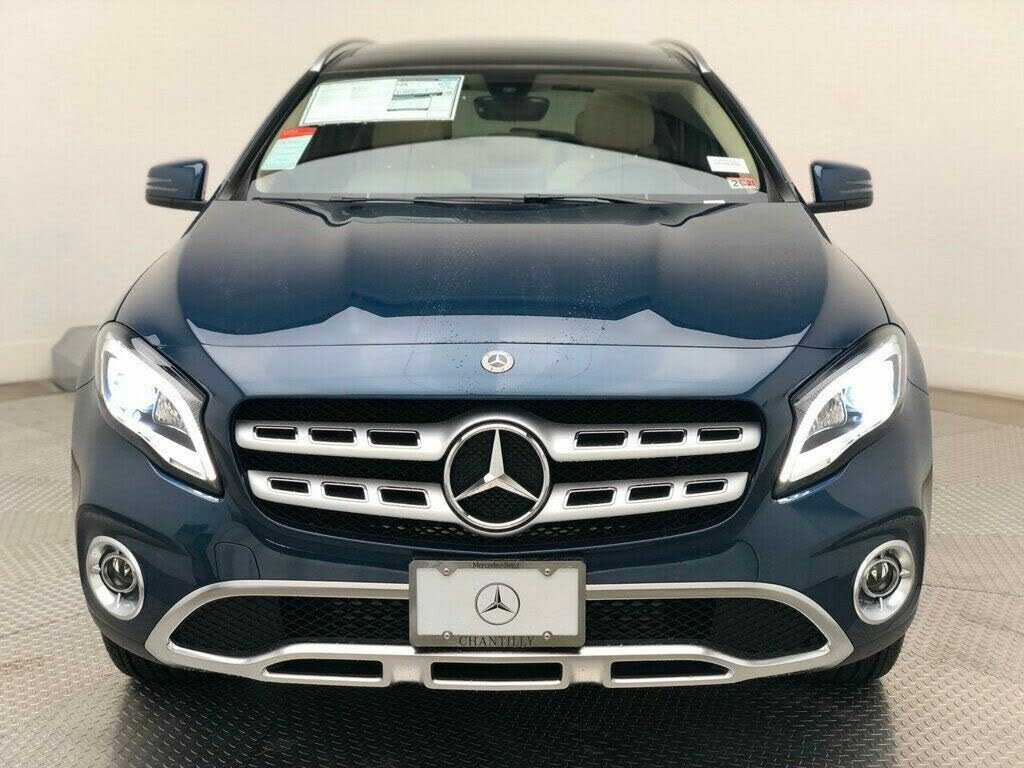 2020 Mercedes-Benz GLA-Class