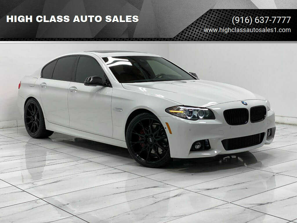 BMW 550i