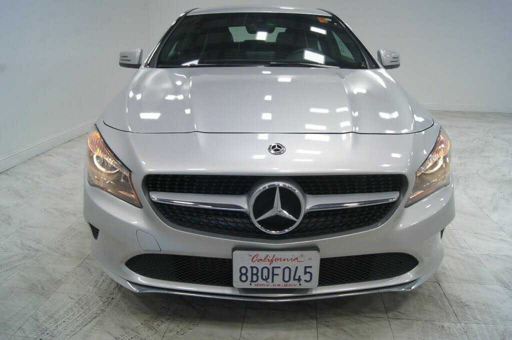 2018 Mercedes-Benz CLA-Class