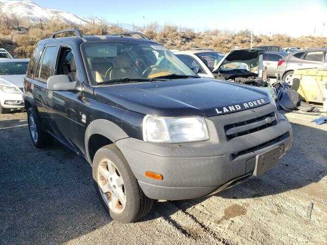Land Rover Freelander