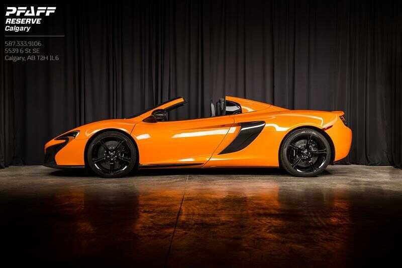 McLaren 650S