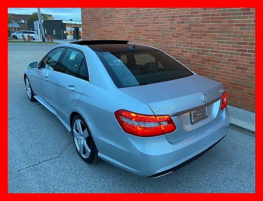 2010 Mercedes-Benz E-Class