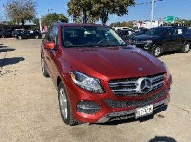2016 Mercedes-Benz GLE-Class