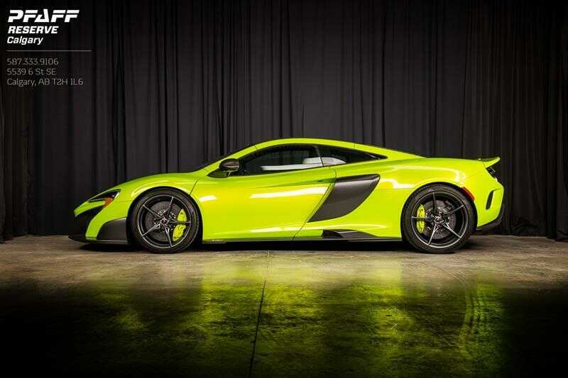 McLaren 675LT