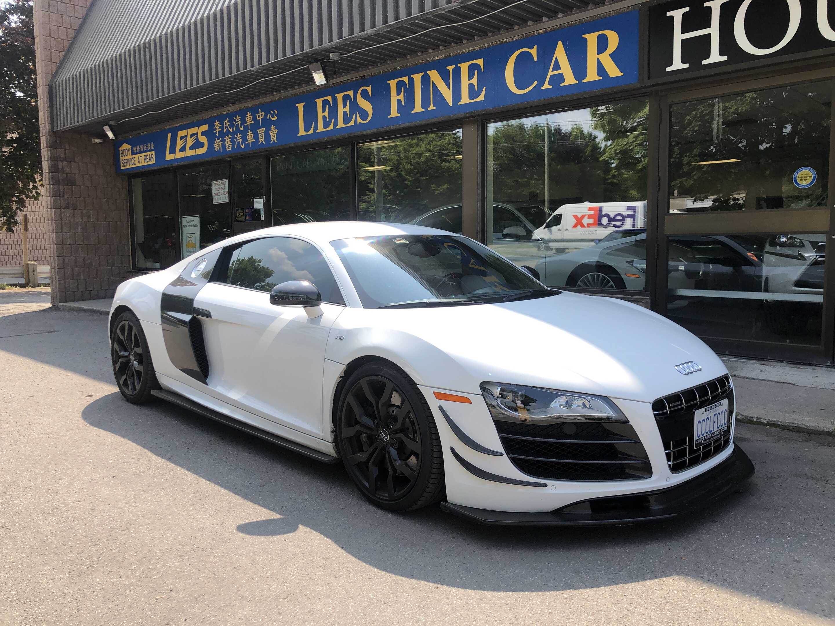 Audi R8