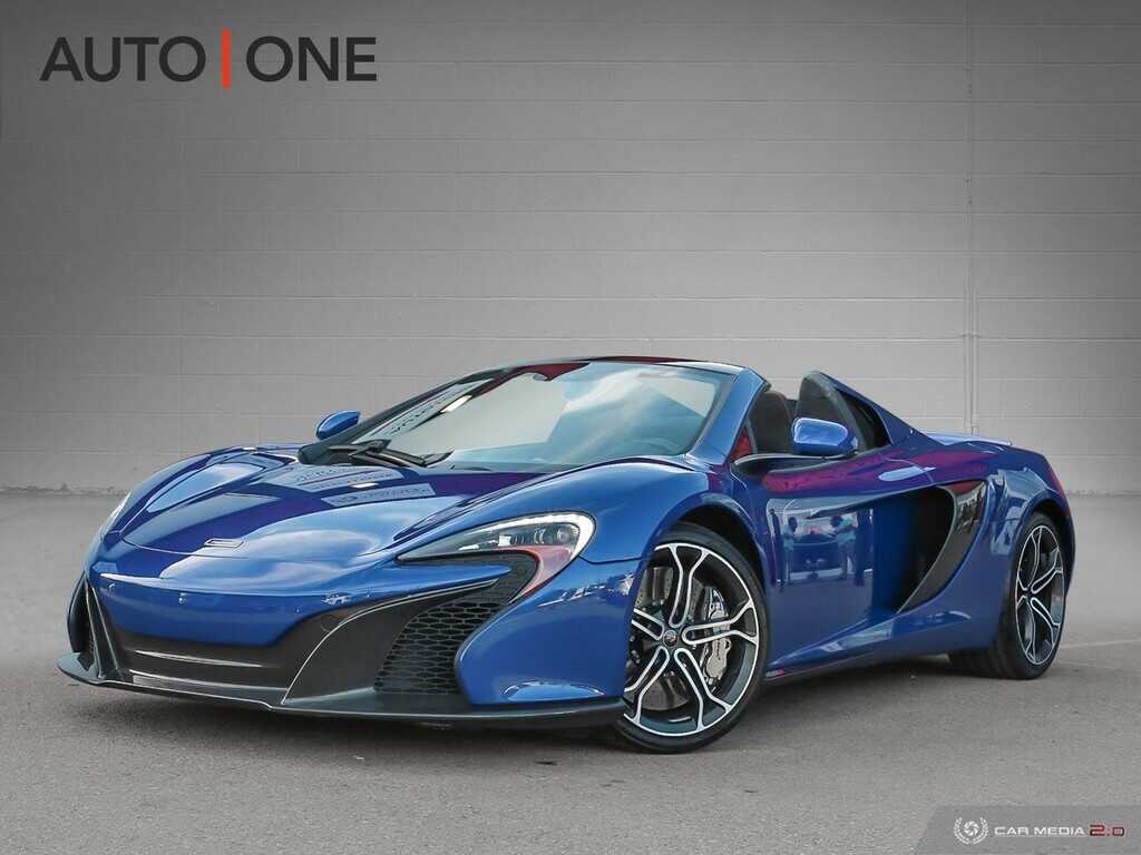 McLaren 650S