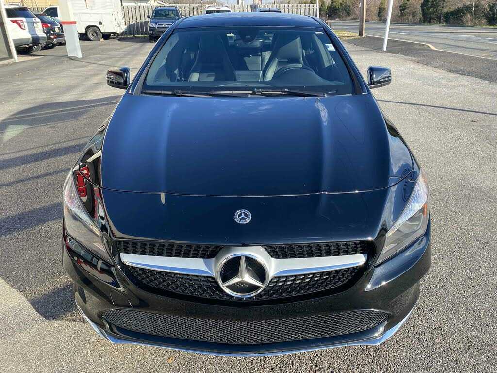 2018 Mercedes-Benz CLA-Class