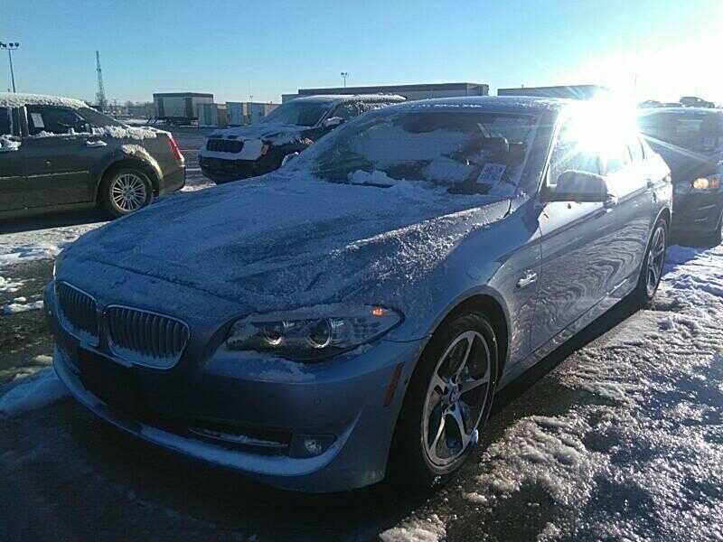 BMW ActiveHybrid 5