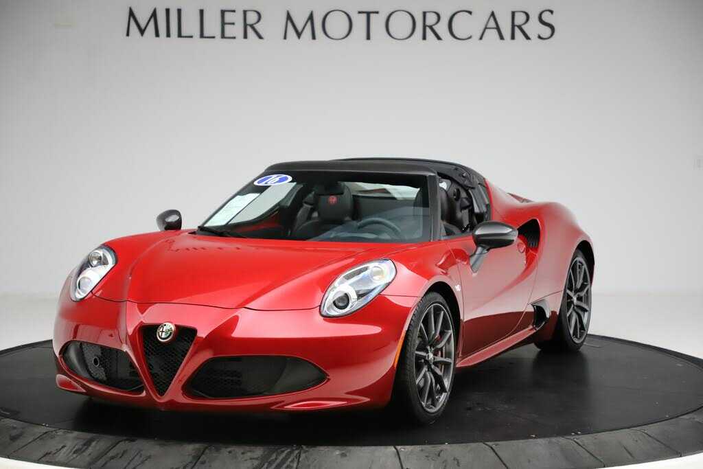 Alfa Romeo 4C