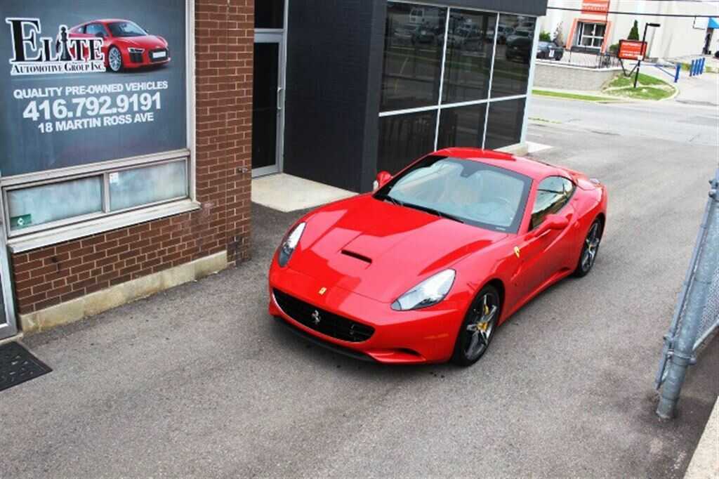 Ferrari California