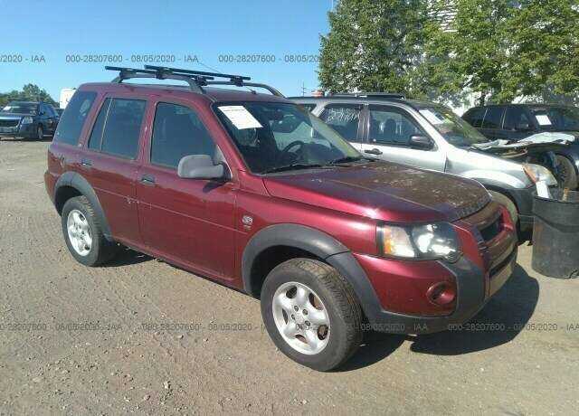 Land Rover Freelander