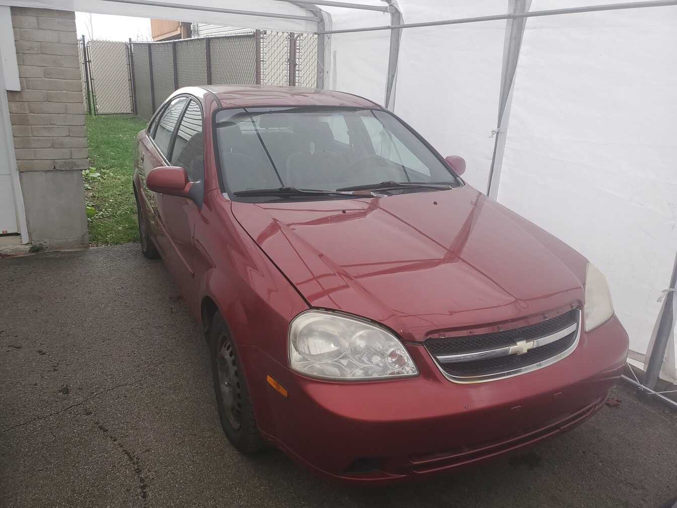 Chevrolet Optra