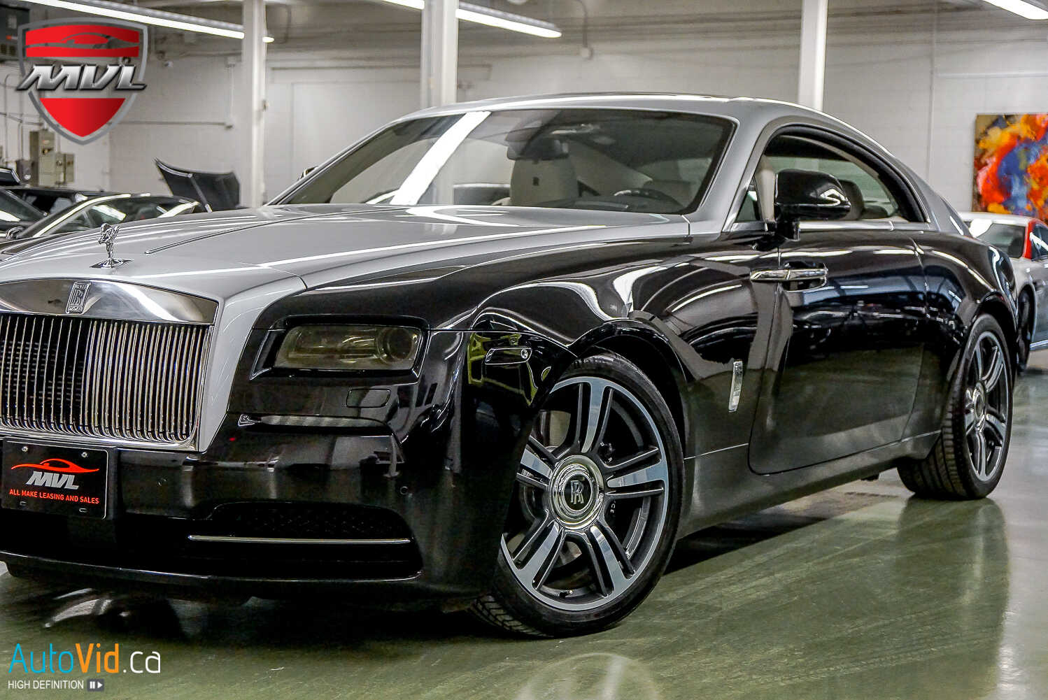 Rolls-Royce Wraith