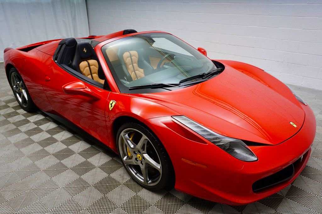 Ferrari 458 Spider