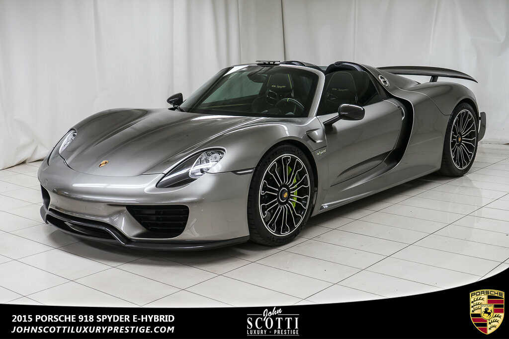 Porsche 918
