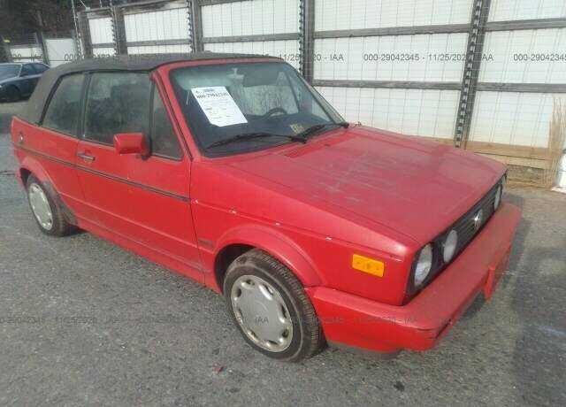 Volkswagen CABRIOLET