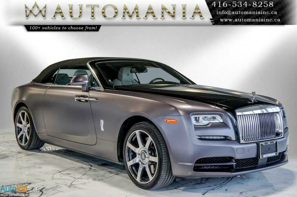 Rolls-Royce Dawn