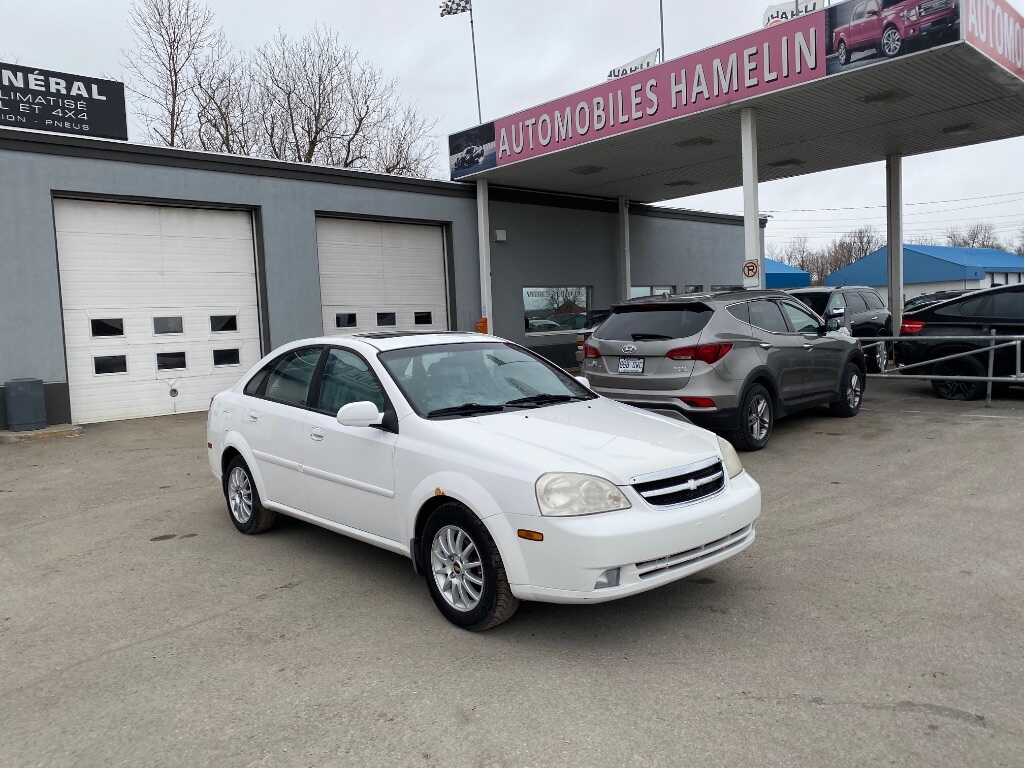 Chevrolet Optra