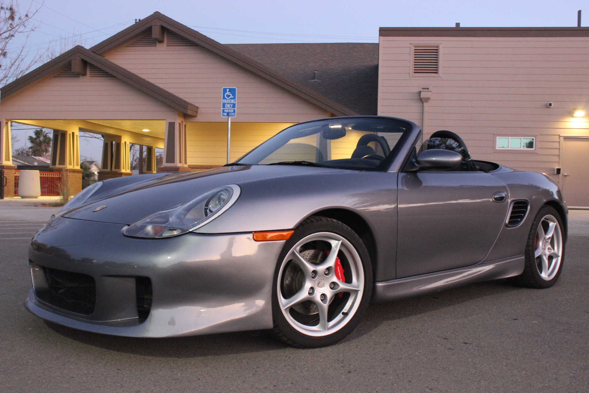 Porsche Boxster S