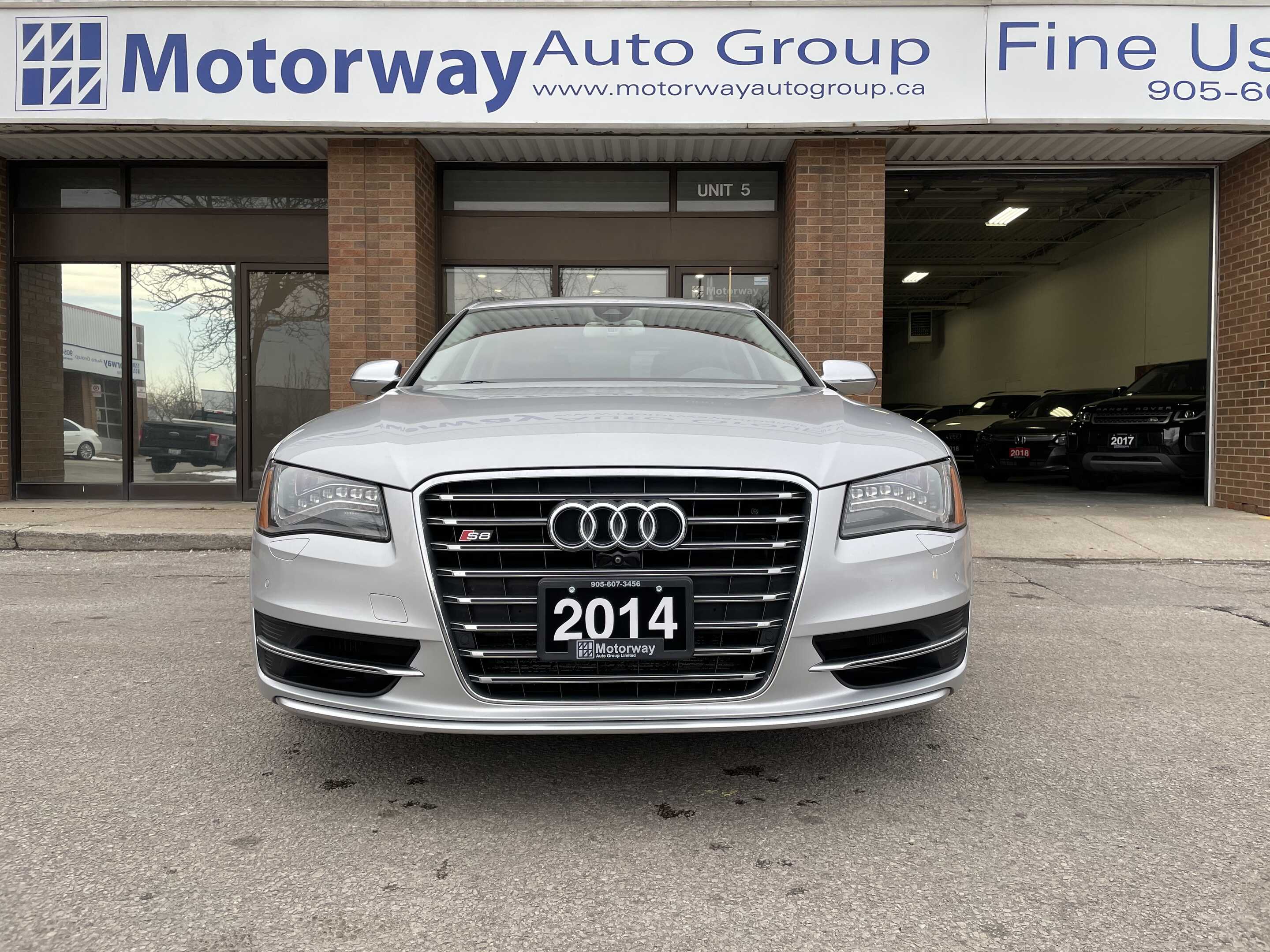 Audi S8