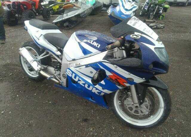 Suzuki GSX-R600K