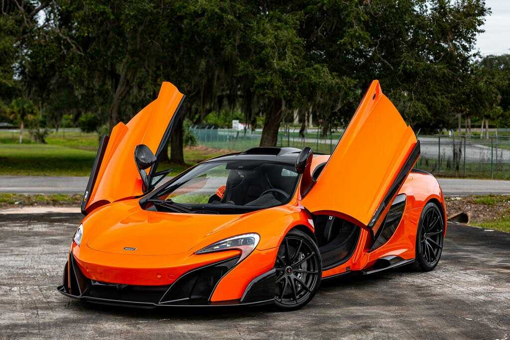 McLaren 675LT
