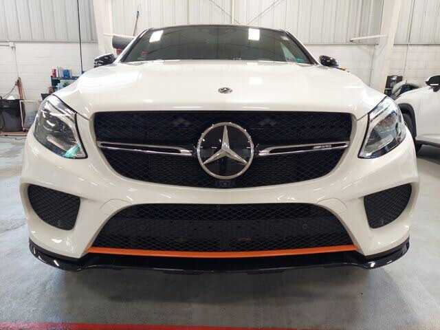 2019 Mercedes-Benz GLE-Class