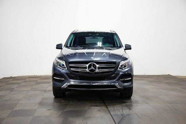2016 Mercedes-Benz GLE-Class