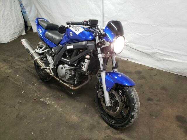 Suzuki SV650/SV650S