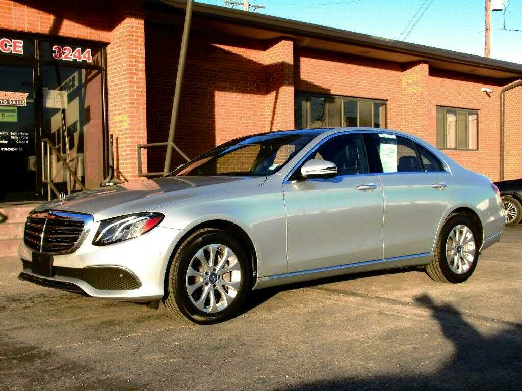 2017 Mercedes-Benz E-Class