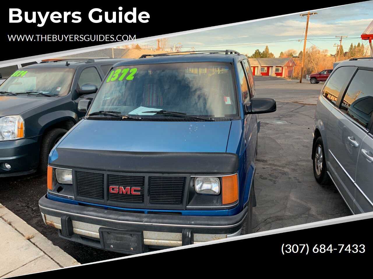 GMC Safari