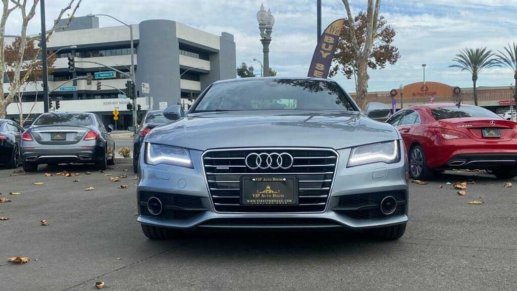 2012 Audi A7