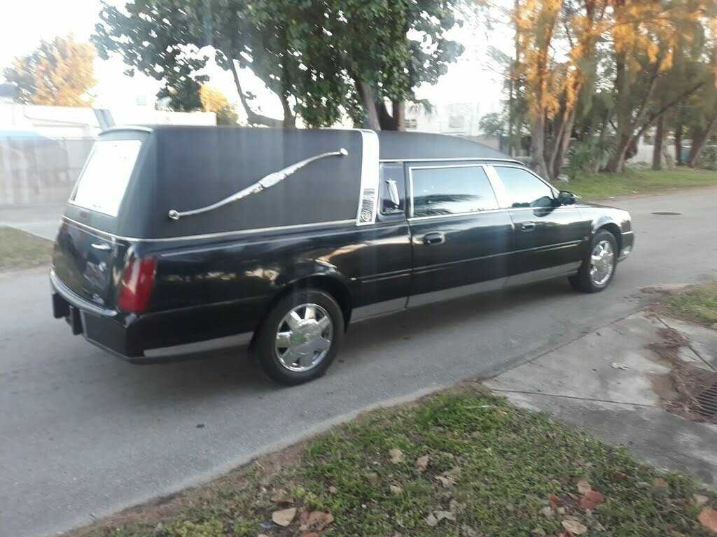 Cadillac Commercial Chassis
