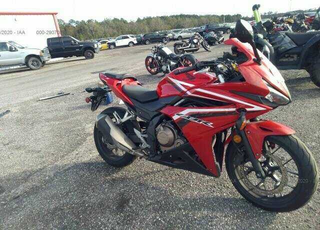 Honda CBR500