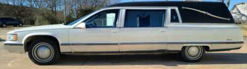 Cadillac Commercial Chassis